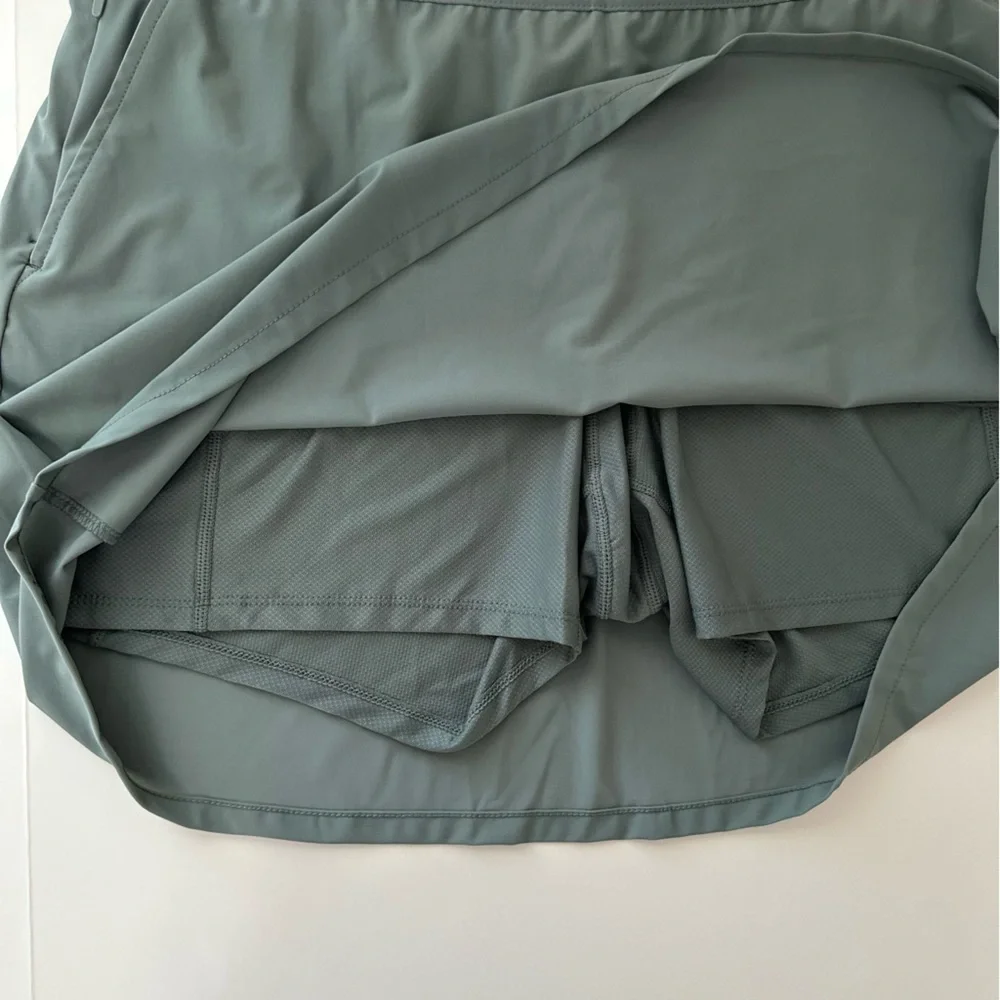 Soybu Womens Skort Green Skirt Inner Shorts - Picture 9 of 11